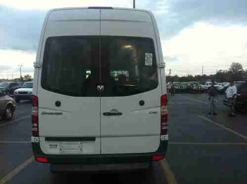 2007 DODGE SPRINTER 2500 LONG WB MERCEDES DIESEL FREIGHTLINER CLEAR FL TITLE, image 8