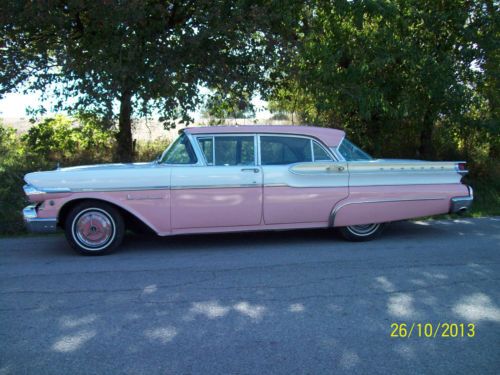 1957 4 door monterey series with turnpike cruiser engine