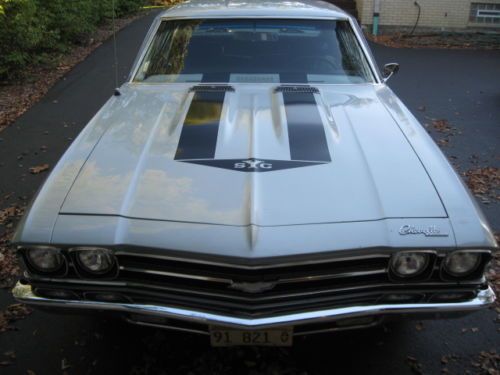 1969 chevelle ss 396 yenko clone,bbc, auto,solid rust free,driver quality