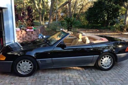 1991 mercedes-benz 500sl base convertible 2-door 5.0l