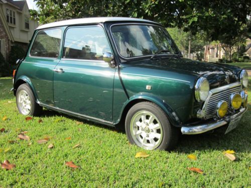 1976 mini cooper, austin, morris