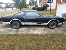 1976 oldsmobile 442 - barn find