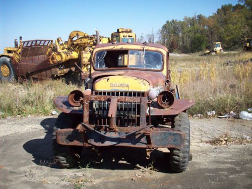 1950 power wagon