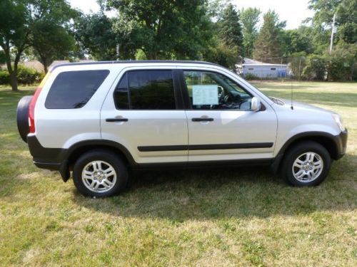 Honda cr-v ex 4-spd suv awd 4wd 4x4