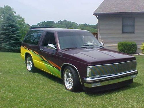 Chevrolet s 10 blazer