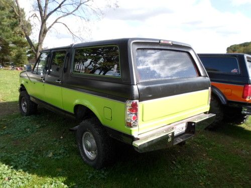 Used ford bronco for sale in maryland #3