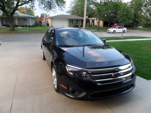 2011 ford fusion se sedan 4-door 2.5l