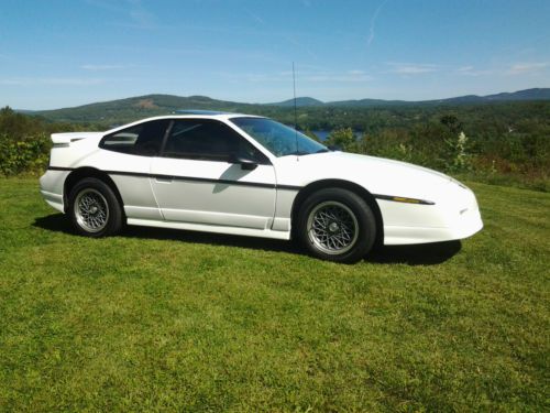 87 pontiac fiero gt