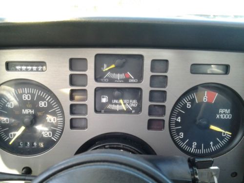 87 Pontiac Fiero GT, image 8