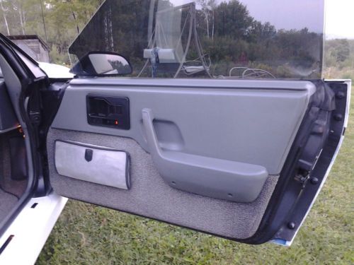 87 Pontiac Fiero GT, image 9