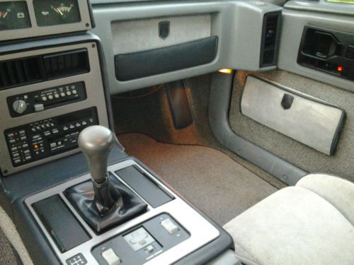87 Pontiac Fiero GT, image 11