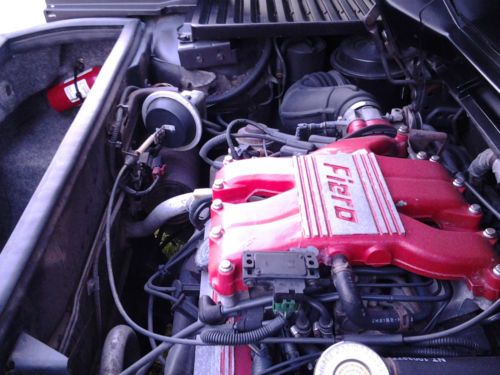 87 Pontiac Fiero GT, image 12