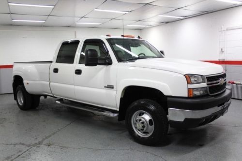 06 silverado 3500 hd drw 6-speed allison lly duramax diesel 4x4 6 month warranty