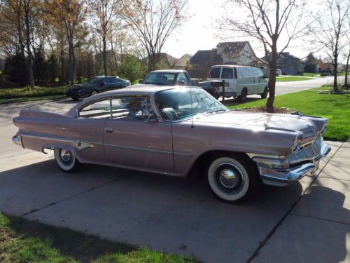 1960 dodge dart pioneer 5.2l