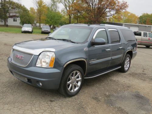 2007 gmc yukon xl 1500 denali sport utility 4-door 6.2l