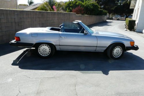 1979 mercedes 450 sl roadster