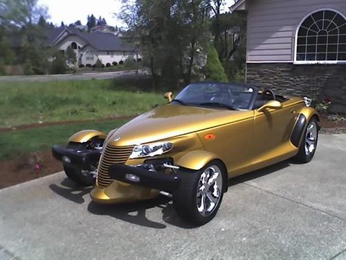 2002 chrysler prowler base convertible 2-door 3.5l