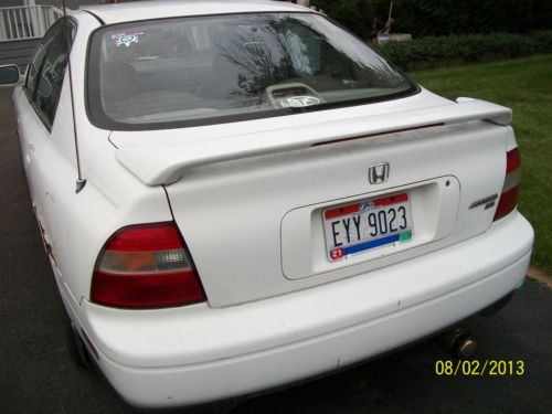 1994 Honda Accord LX, image 4