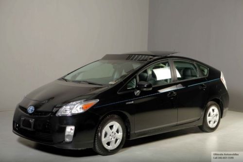 2010 toyota prius v hybrid nav solar-panoglass-roof rearcam leather pdc heatseat