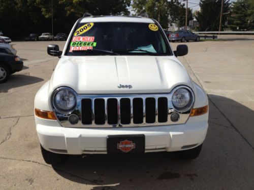 2005 jeep liberty diesel!!!! rare!!!