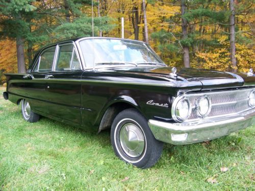1960 Mercury Comet 54,000 Actual Miles 144 Straight Six 2 Speed Automatic Ford, US $3,850.00, image 6