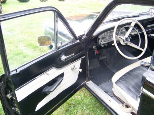 1960 Mercury Comet 54,000 Actual Miles 144 Straight Six 2 Speed Automatic Ford, US $3,850.00, image 15