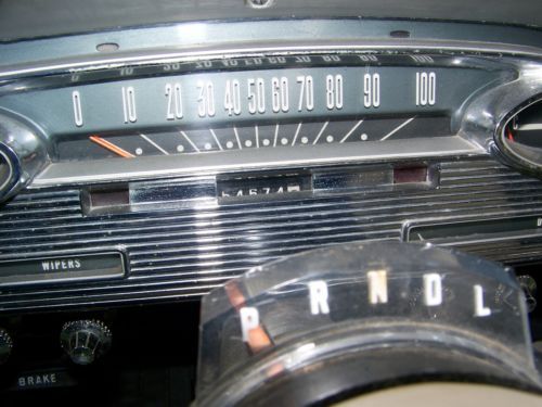 1960 Mercury Comet 54,000 Actual Miles 144 Straight Six 2 Speed Automatic Ford, US $3,850.00, image 21