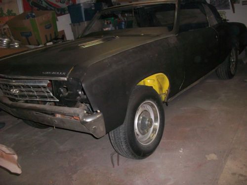 1967 chevelle malibu convertible ss trim project hot rod classic