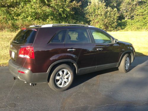 2012 kia sorento lx sport utility 4-door 2.4l