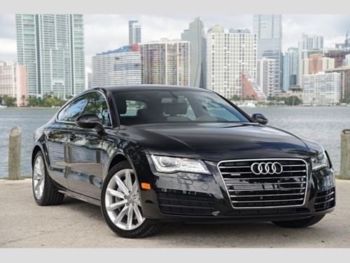 2012 audi a7 3.0t quattro premium plus 8speed automatic 4-door hatchback