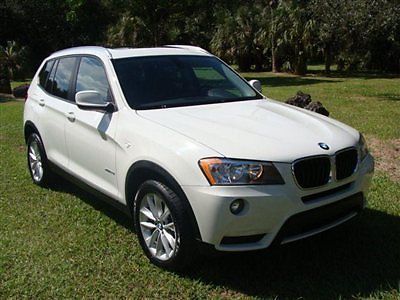 2013 bmw x3,xdrive28i,navigation,1-owner,carfax certified,prem &amp; tech pkg,nr