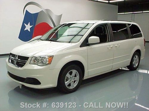 2011 dodge grand caravan mainstreet 7pass stow-n-go 58k texas direct auto