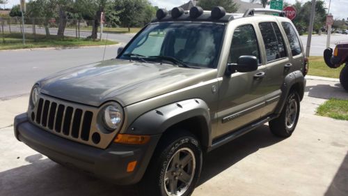 2005 jeep liberty renegade sport utility 4-door 3.7l