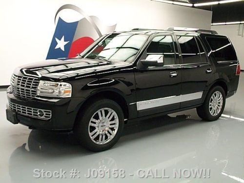 2007 lincoln navigator elite 4x4 sunroof nav dvd 20&#039;s! texas direct auto