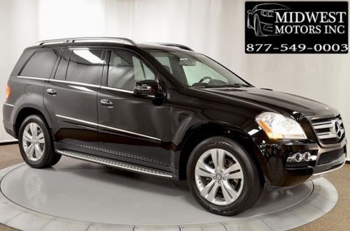 2011 mercedes benz gl450 4matic awd blackpremium 2 pkg keyless go 2012 2013