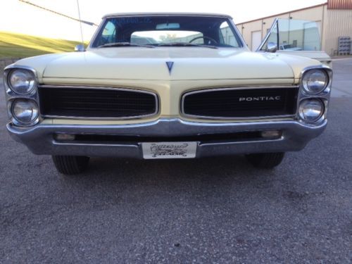 1966 pontiac lemans convertible base 5.3l