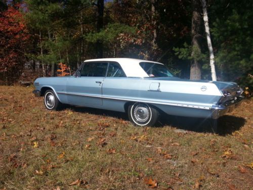 1963 chevy impala all original !!  survivor !!