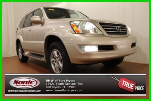 2007 used 4.7l v8 32v automatic 4wd suv premium