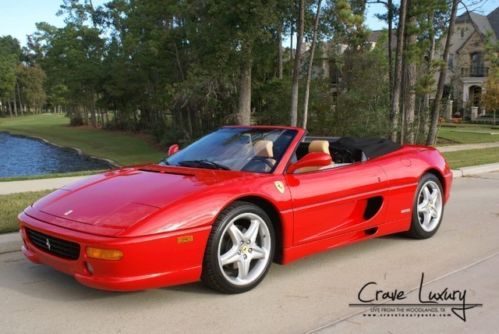 Ferrari 355 spider call today loaded