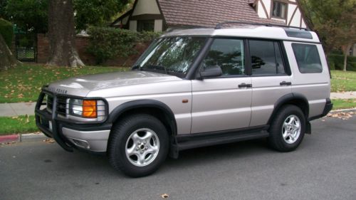 Beautiful land rover discovery rust free  excellent condition inside and out