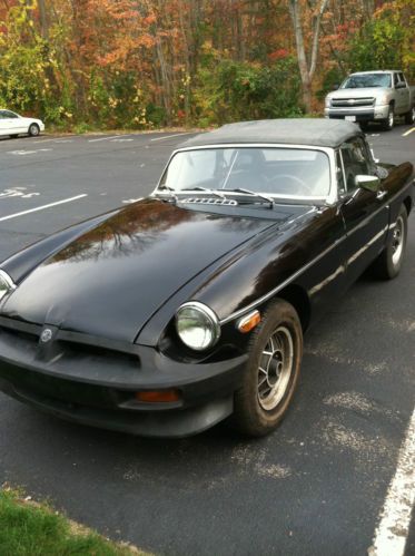 1980 Classic MGB Limited Edition Black/Black, image 2