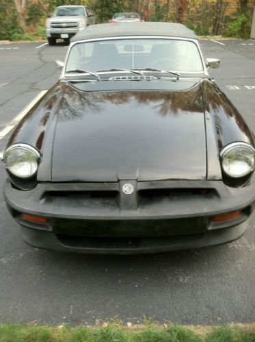 1980 Classic MGB Limited Edition Black/Black, image 3