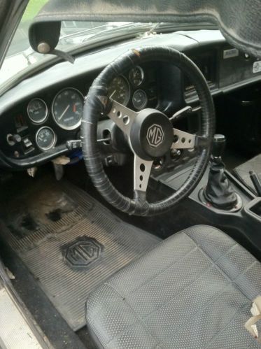 1980 Classic MGB Limited Edition Black/Black, image 5