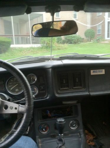 1980 Classic MGB Limited Edition Black/Black, image 6