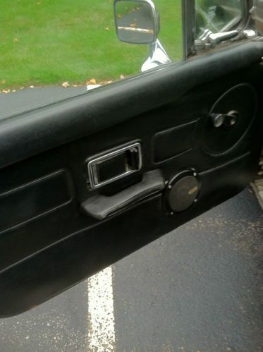 1980 Classic MGB Limited Edition Black/Black, image 7