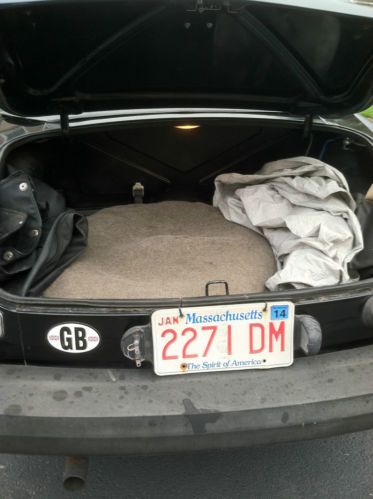 1980 Classic MGB Limited Edition Black/Black, image 8