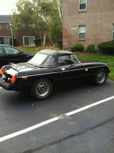 1980 Classic MGB Limited Edition Black/Black, image 9