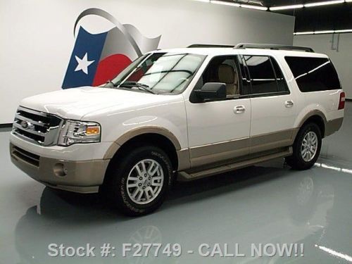 2013 ford expedition el climate leather rear cam 21k mi texas direct auto