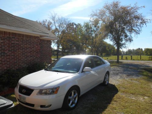 2006 hyundai sonata gls sedan 4-door 3.3l