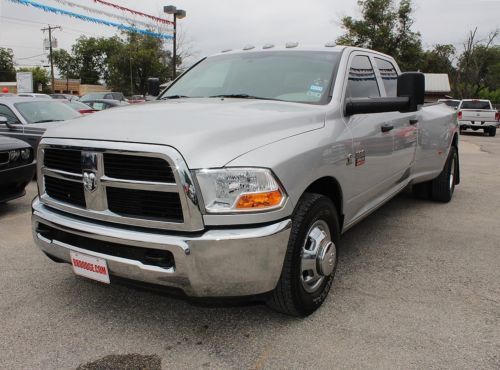 6.7l diesel 6 speed st 4x2 drw dually cruise control siriusxm cd mp3 tow package